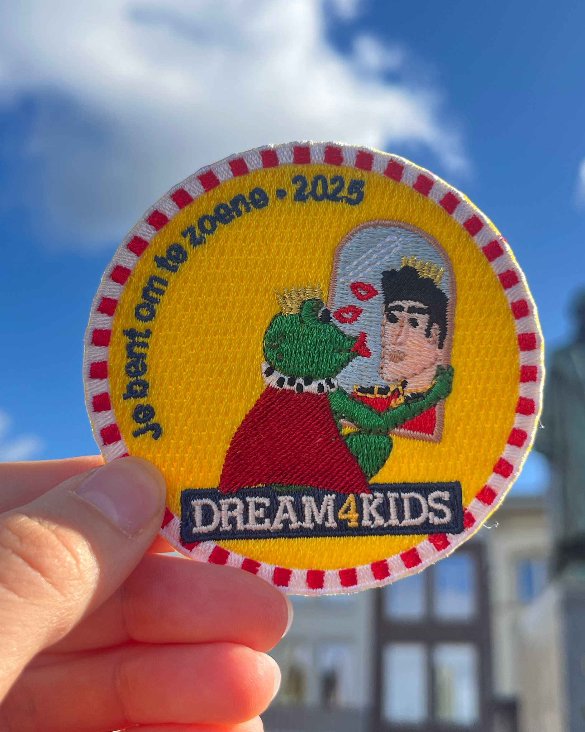 Dream4kids | Je bent om te zoenen